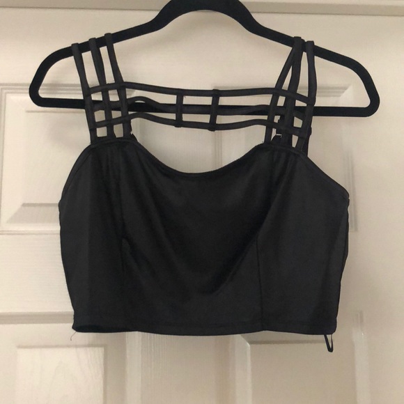 Foreign Exchange Tops - Funky crop top. Worn once.